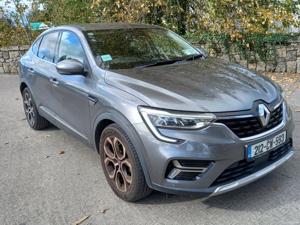 Renault Arkana Hatchback, Petrol, 2021, Grey