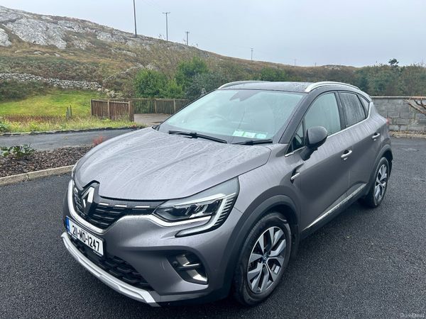 Renault Captur Hatchback, Petrol Plug-in Hybrid, 2021, Grey