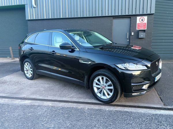 Jaguar F-Pace SUV, Diesel, 2016, Black