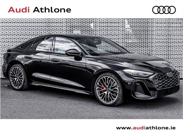Audi A5 Saloon, Petrol Plug-in Hybrid, 2026, Black