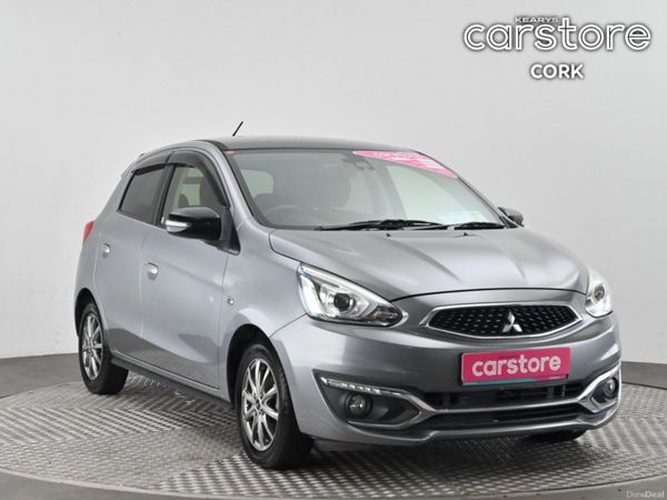 Mitsubishi Mirage Hatchback, Petrol, 2019, Grey