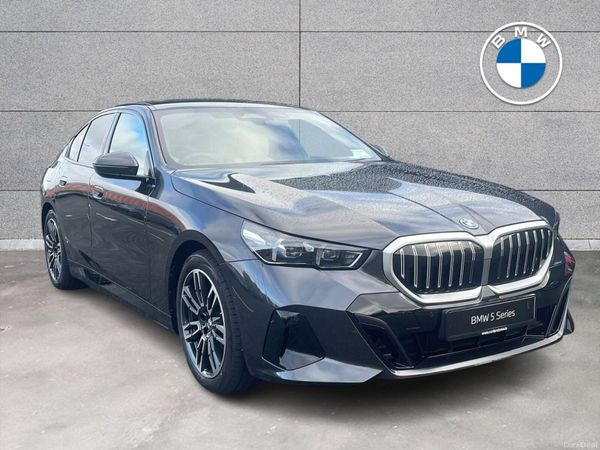 BMW 5-Series Saloon, Petrol Plug-in Hybrid, 2026, Grey