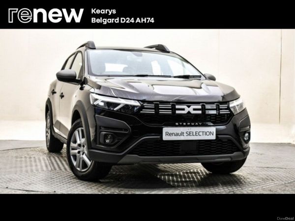 Dacia Sandero Stepway Hatchback, Petrol, 2023, Black