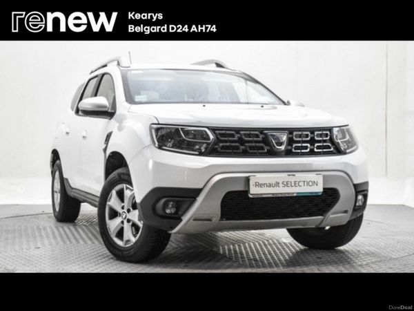 Dacia Duster SUV, Diesel, 2019, Grey