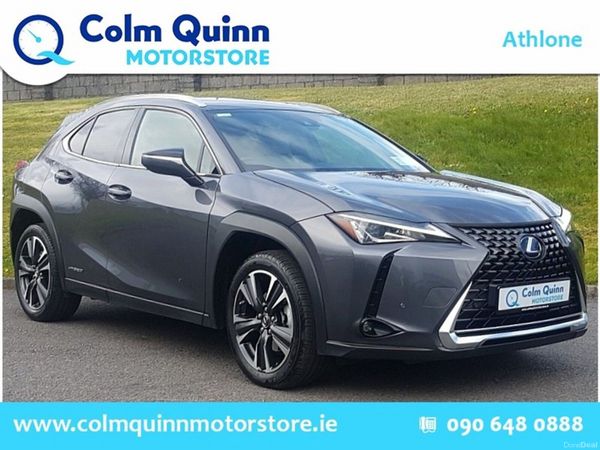 Lexus UX Hatchback, Petrol Hybrid, 2021, Grey