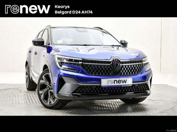 Renault Austral SUV, Petrol, 2025, Blue