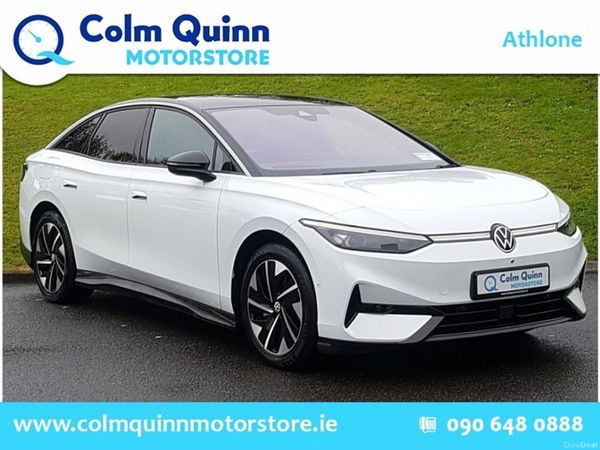 Volkswagen ID.7 Hatchback, Electric, 2024, White