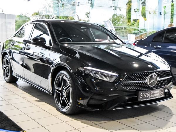 Mercedes-Benz A-Class Saloon, Petrol Plug-in Hybrid, 2026, Black