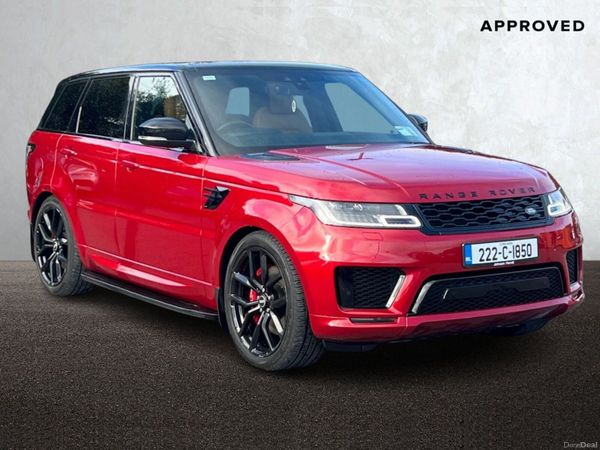 Land Rover Range Rover SUV, Petrol Plug-in Hybrid, 2022, Red