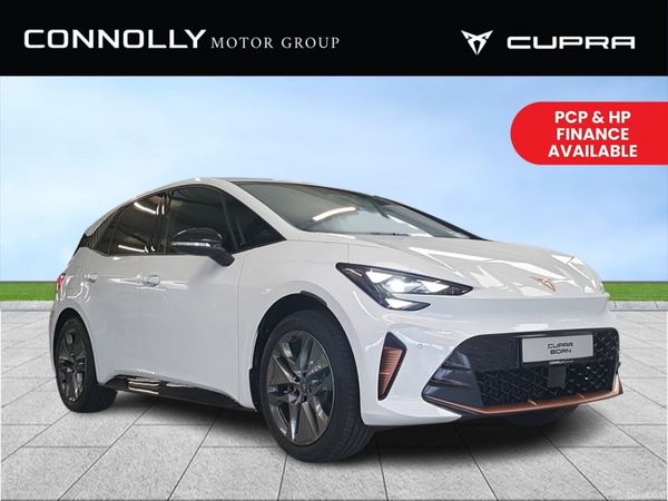 Cupra Born Hatchback, Electric, 2027, White