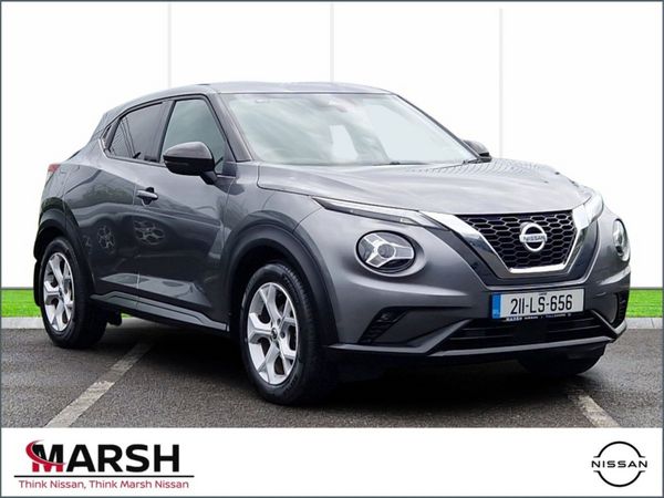 Nissan Juke SUV, Petrol, 2021, Grey