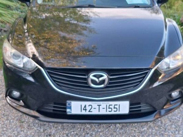 Mazda Mazda6 Saloon, Petrol, 2014, Black