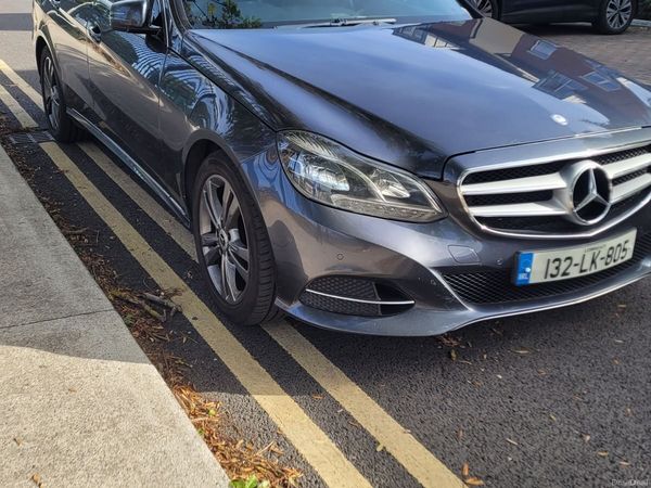 Mercedes-Benz E-Class Saloon, Diesel, 2013, Grey
