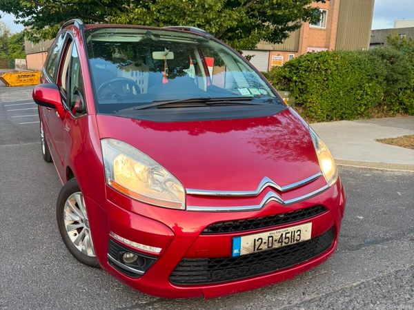 Citroen C4 Picasso MPV, Diesel, 2012, Red