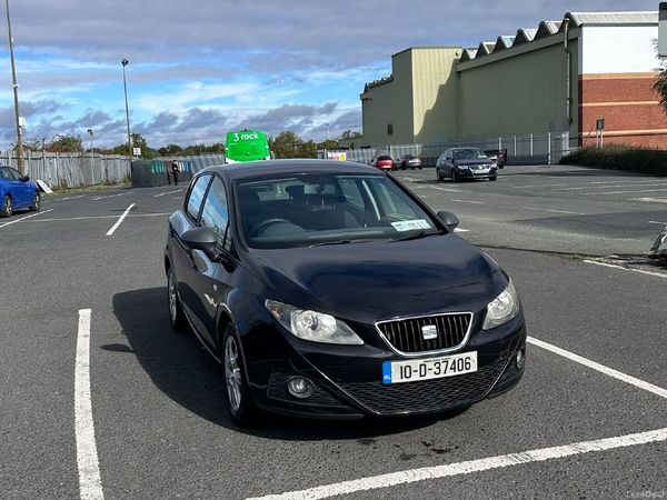SEAT Ibiza Hatchback, Petrol, 2010, Black