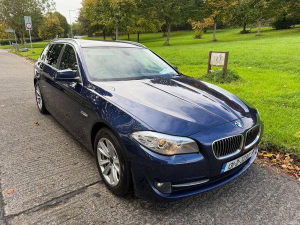 BMW 5-Series Estate, Diesel, 2013, Blue