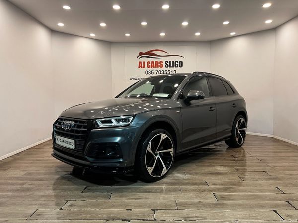 Audi Q5 SUV, Diesel, 2020, Grey