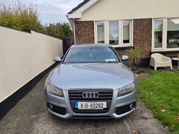 Audi A5 Hatchback, Diesel, 2011, Silver