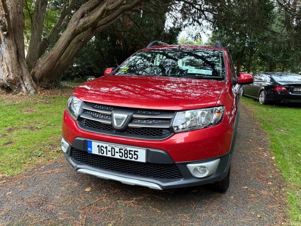Dacia Sandero Stepway Hatchback, Petrol, 2016, Red