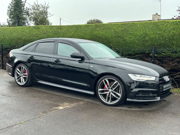 Audi A6 Saloon, Diesel, 2017, Black
