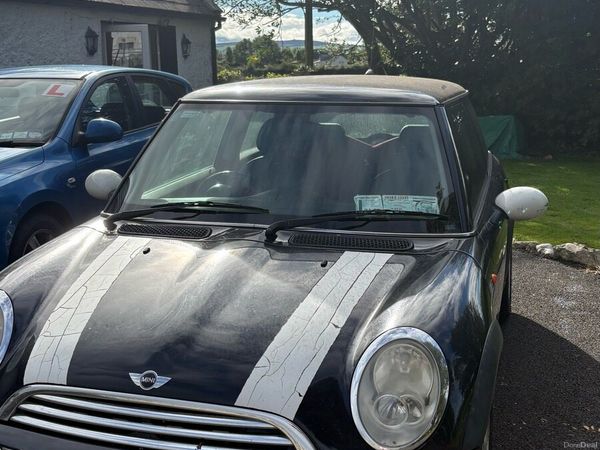 Mini Cooper Hatchback, Petrol, 2006, Black