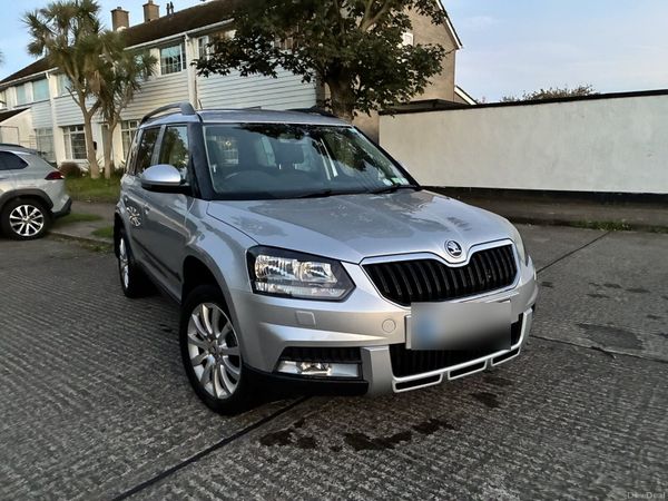 Skoda Yeti SUV, Petrol, 2017, Silver