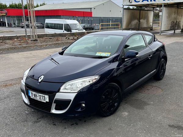 Renault Megane Coupe, Diesel, 2011, Blue