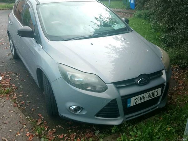 Ford Focus Hatchback, Diesel, 2012, Silver