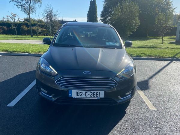 Ford Focus Hatchback, Diesel, 2018, Grey