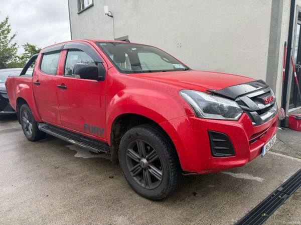 Isuzu D-Max Pick Up, Diesel, 2019, Red