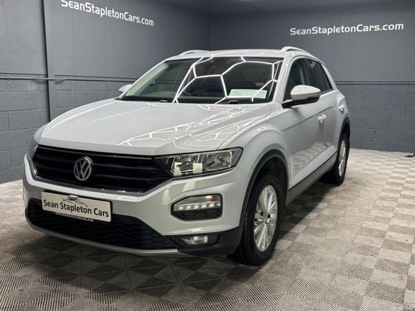 Volkswagen T-Roc SUV, Petrol, 2019, White
