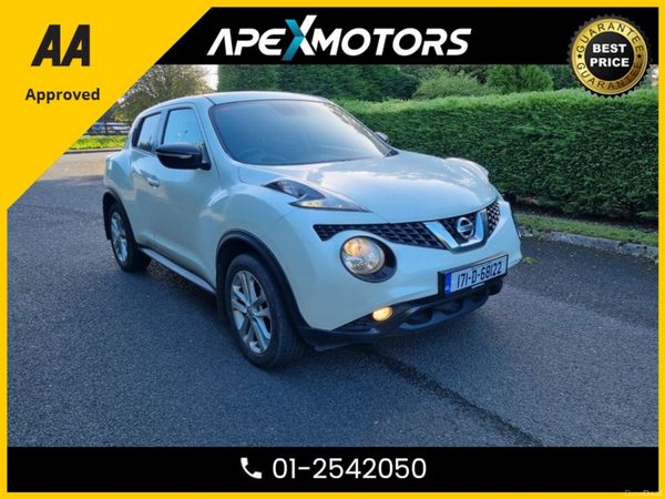 Nissan Juke Hatchback, Diesel, 2017, White