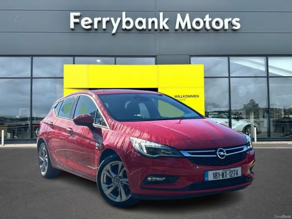 Opel Astra Hatchback, Diesel, 2018, Red