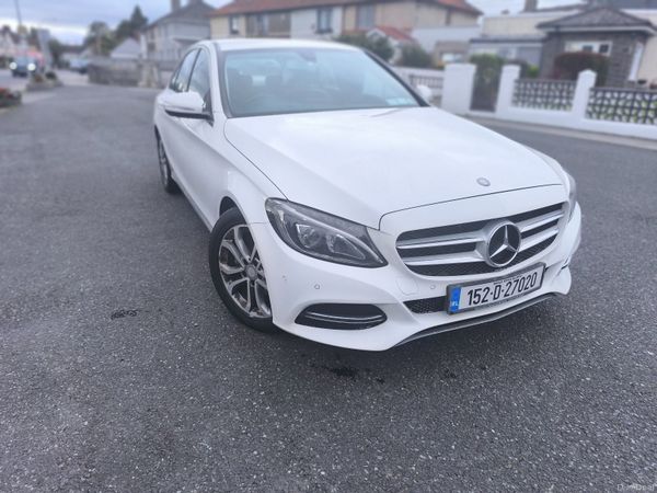 Mercedes-Benz C-Class Saloon, Diesel, 2015, White