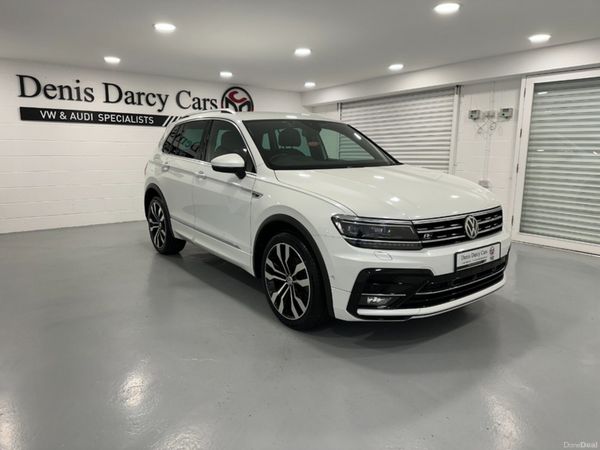 Volkswagen Tiguan SUV, Diesel, 2019, White