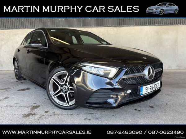 Mercedes-Benz A-Class Hatchback, Diesel, 2019, Black