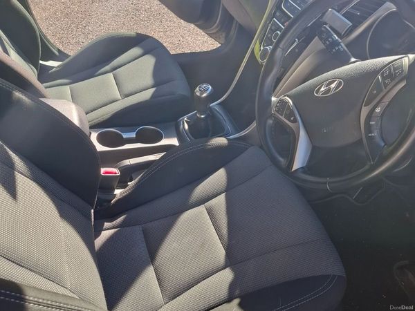 Hyundai i30 MPV, Diesel, 2013, Grey