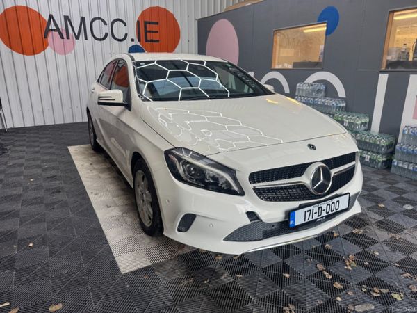 Mercedes-Benz A-Class Hatchback, Petrol, 2017, White