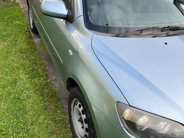 Mazda Mazda2 Hatchback, Petrol, 2006, Blue