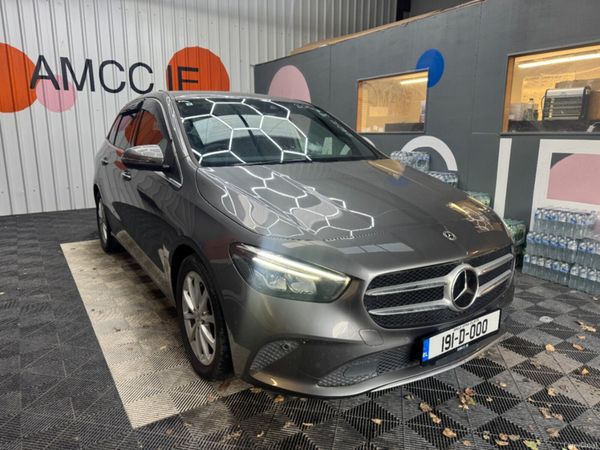 Mercedes-Benz B-Class Hatchback, Petrol, 2019, Grey