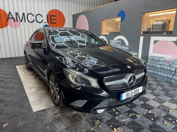 Mercedes-Benz CLA Saloon, Petrol, 2015, Black