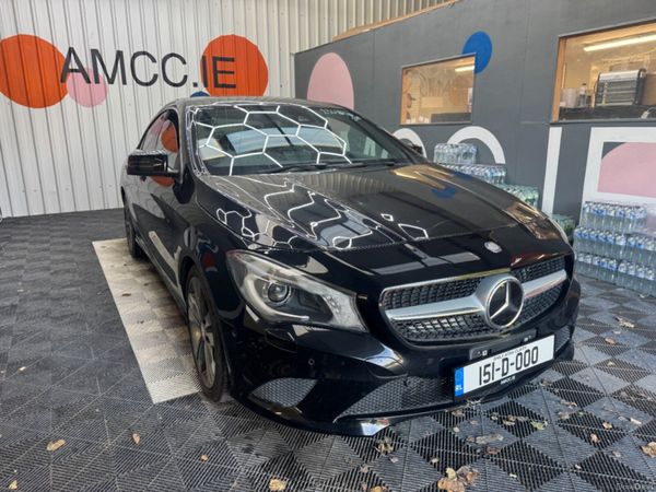 Mercedes-Benz CLA Saloon, Petrol, 2015, Black