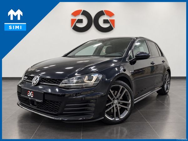Volkswagen Golf Hatchback, Diesel, 2016, Black