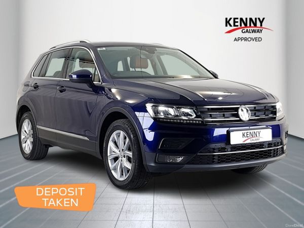 Volkswagen Tiguan Estate, Diesel, 2019, Blue
