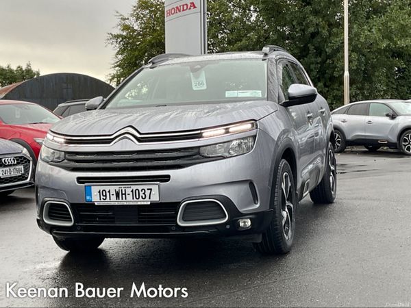 Citroen C5 MPV, Petrol, 2019, Grey
