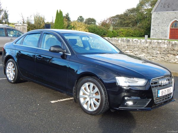 Audi A4 Saloon, Diesel, 2015, Black