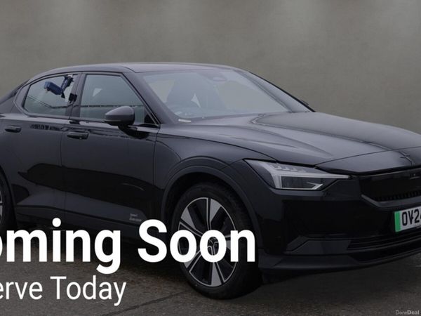 Polestar 2 Hatchback, Electric, 2024, Black