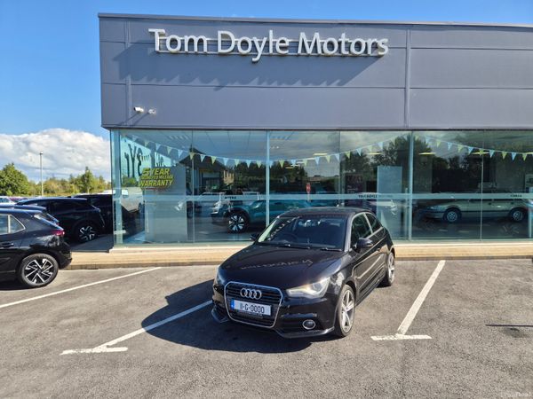 Audi A1 Hatchback, Petrol, 2011, Black