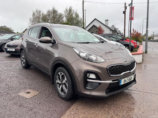 Kia Sportage SUV, Diesel, 2019, Beige