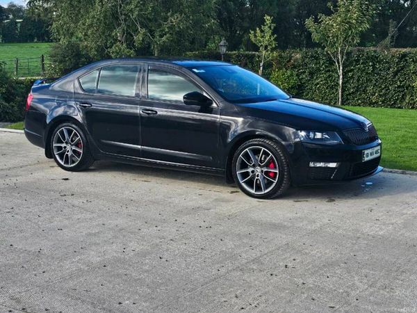 Skoda Octavia Hatchback, Diesel, 2016, Black